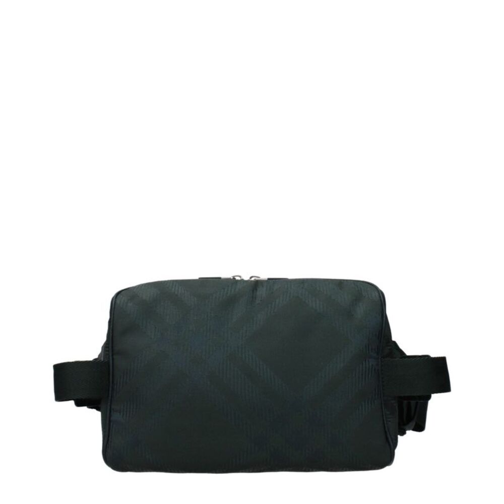 Burberry Green Nylon Men's Backpack